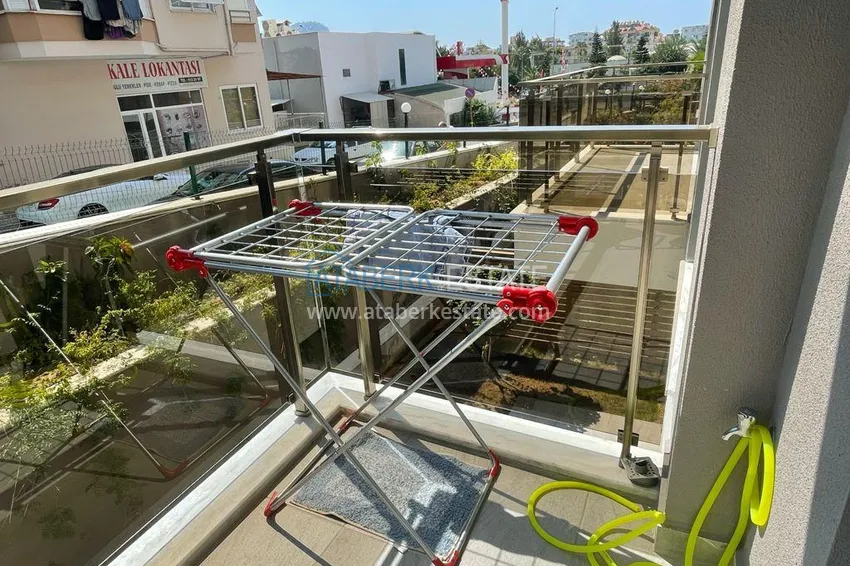 Purchase  Furnished 1+1 apartment in the center of Alanya, in a luxury complex  22 