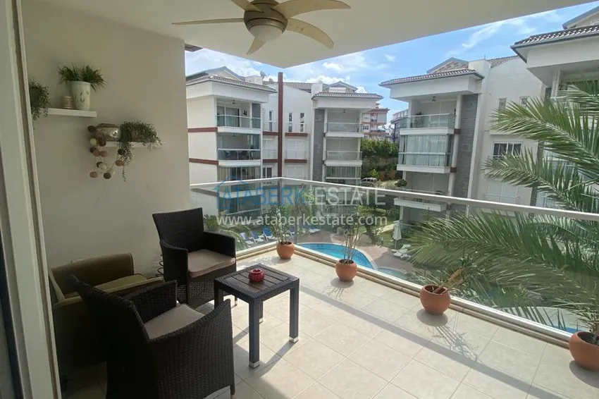 Purchase  Furnished three-room apartment in Oba, Alanya 23 
