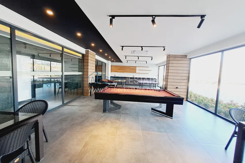 Real estate in Alanya from the owner. Turnkey apartment with sea view, Avsallar district  23 