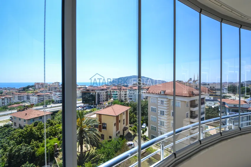 Purchase Apartment for a residence permit in Alanya - Cikcilli district, with furniture and views 25