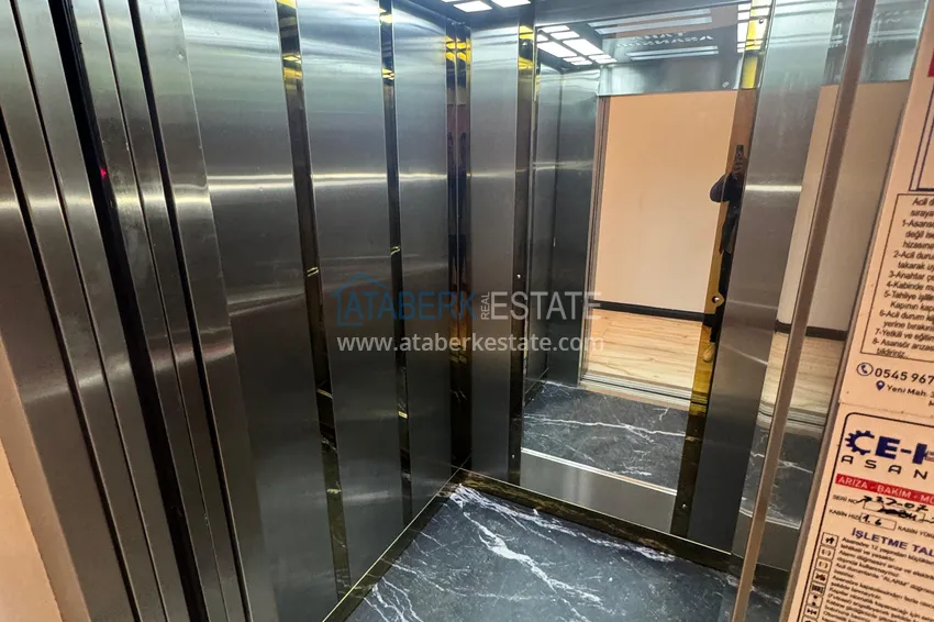 Two-bedroom apartment with sea and mountain views in a modern complex — Mersin, Tomyuk district 22 