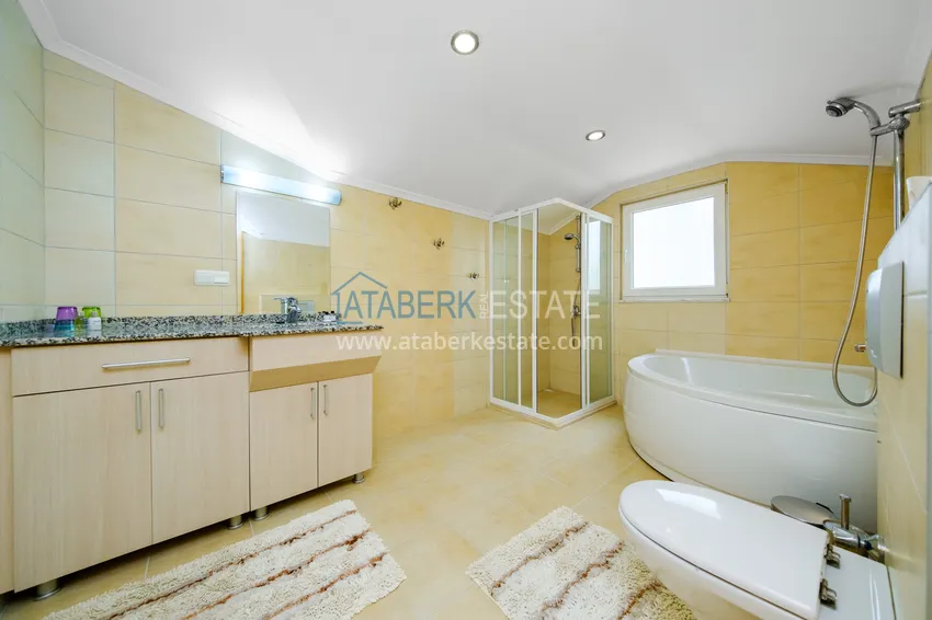 Purchase  Spacious furnished duplex with views in the prestigious area of Alanya - Bektash 23 