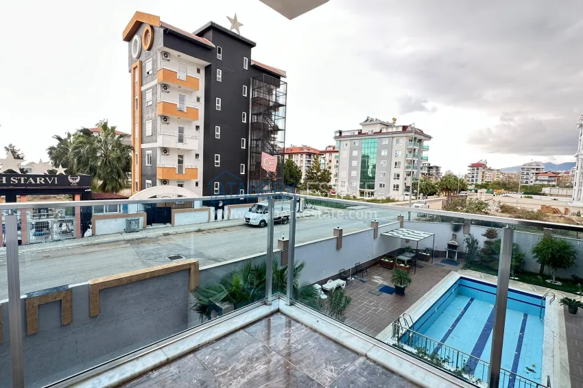 Purchase Furnished 2+1 apartment in a modern complex, Kestel district — Alanya 23