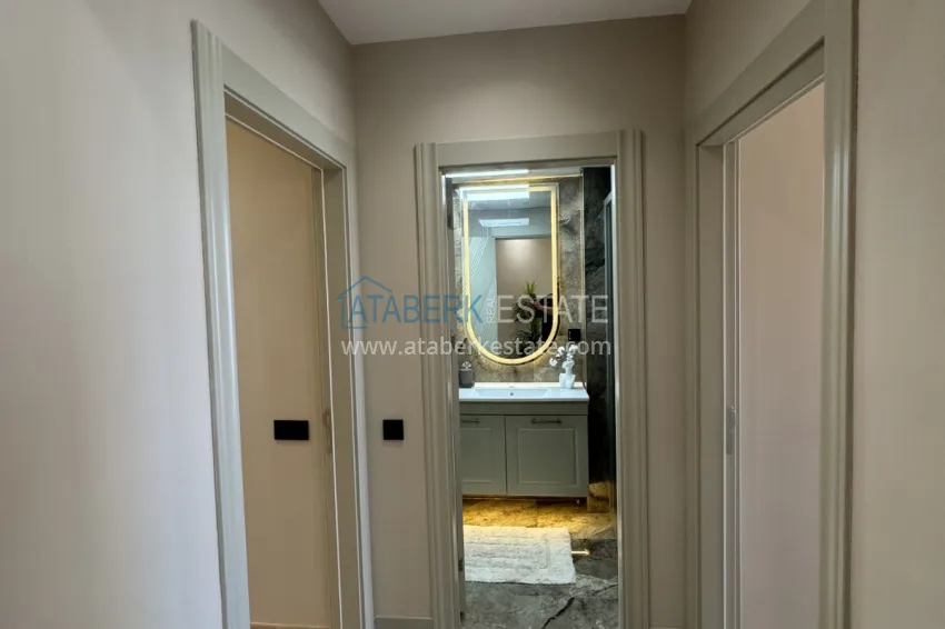 Purchase Stylish, new premium project from a reliable developer in the city of Mersin. 26 