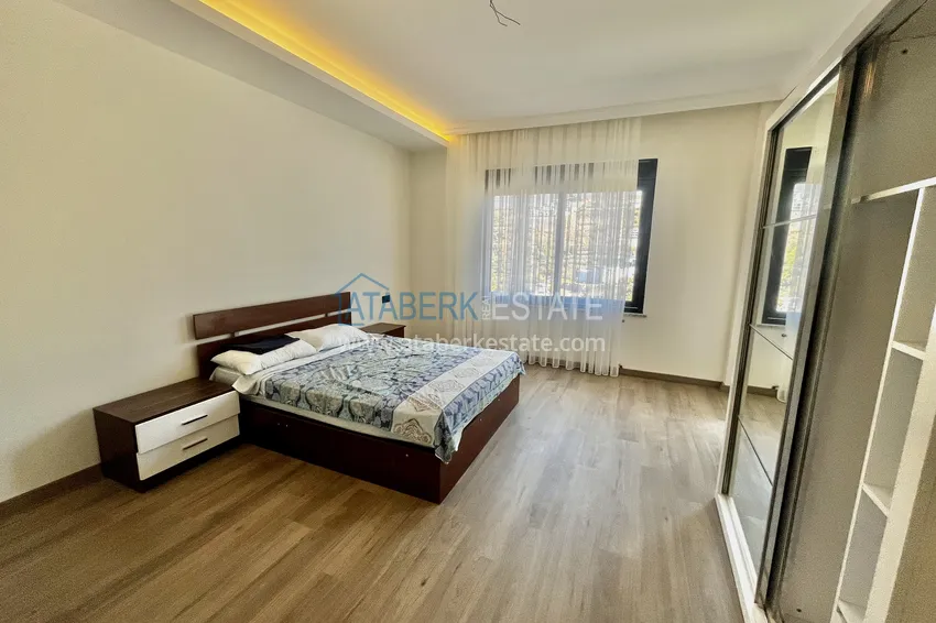 Purchase  Semi-detached two-level villa with furniture and garden in Kargicak, Alanya 12 