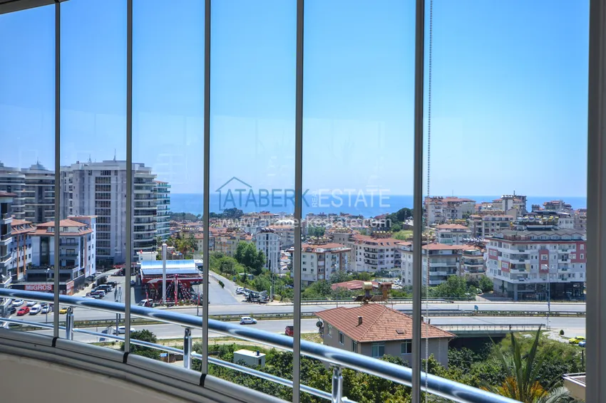 Purchase Apartment for a residence permit in Alanya - Cikcilli district, with furniture and views 26