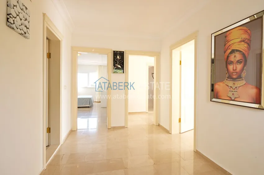 Purchase Gorgeous private villa with panoramic views and guest bungalow in Kestel, Alanya 25 