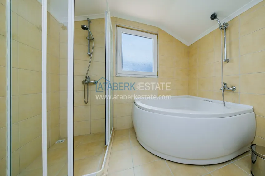 Purchase  Spacious furnished duplex with views in the prestigious area of Alanya - Bektash 24 