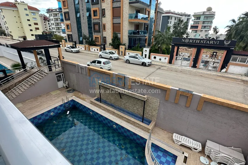 Purchase Furnished 2+1 apartment in a modern complex, Kestel district — Alanya 24