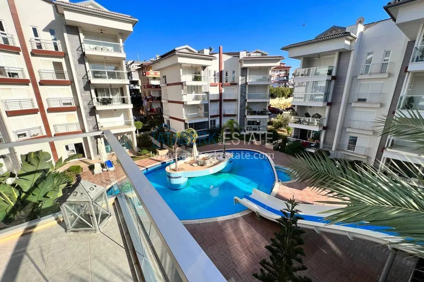 Purchase  Furnished three-room apartment in Oba, Alanya 25 