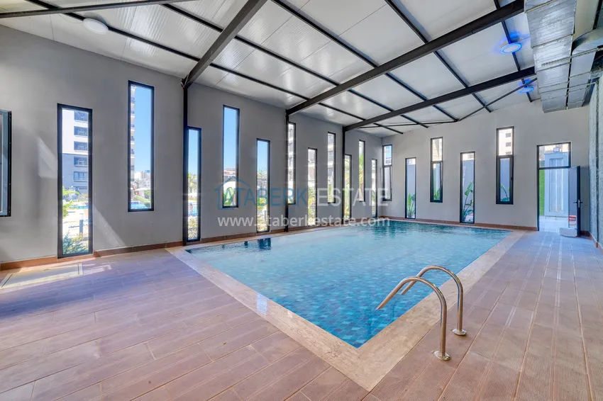 One bedroom apartment with new furniture in the center of Mahmutlar, Saturday Market District 31 