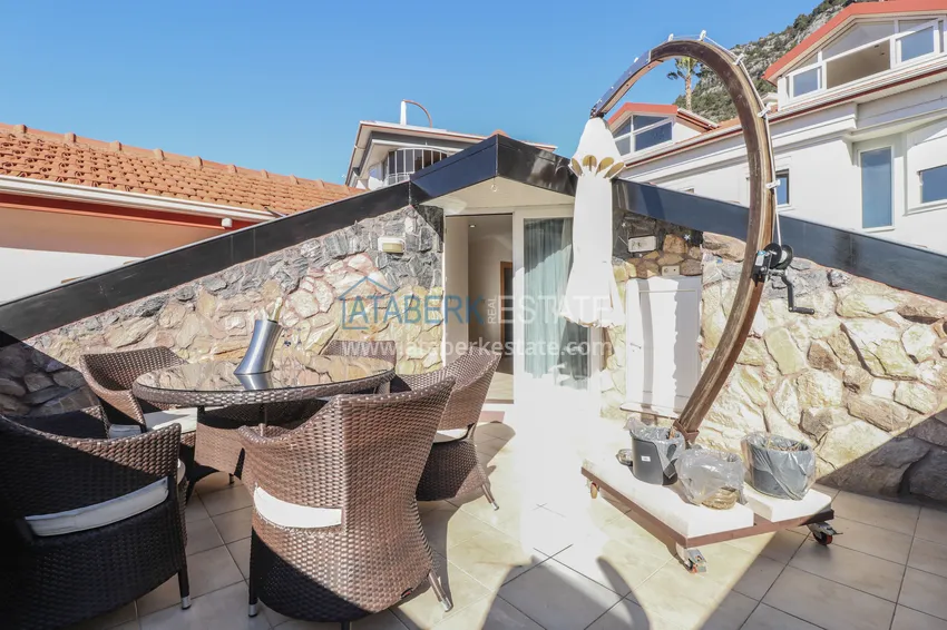 Purchase  Spacious furnished duplex with views in the prestigious area of Alanya - Bektash 25 
