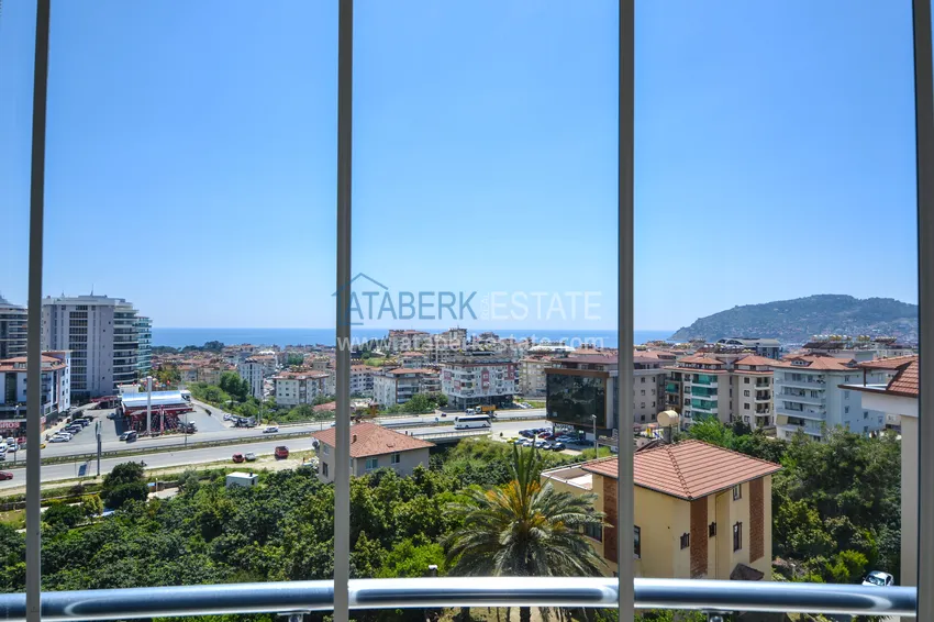 Purchase Apartment for a residence permit in Alanya - Cikcilli district, with furniture and views 27