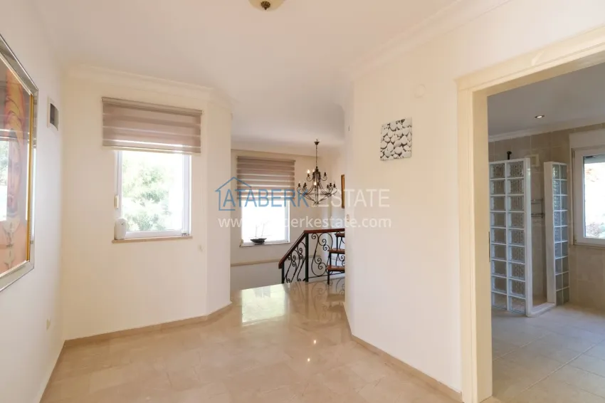 Purchase Gorgeous private villa with panoramic views and guest bungalow in Kestel, Alanya 26 