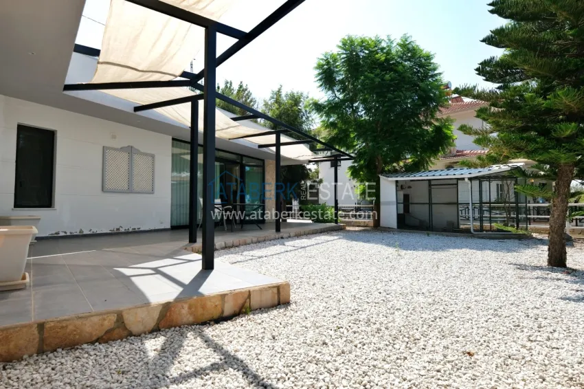 Purchase Gorgeous private villa with panoramic views and guest bungalow in Kestel, Alanya 46 