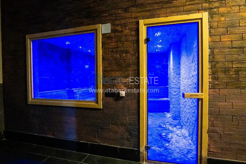 One bedroom apartment with new furniture in the center of Mahmutlar, Saturday Market District 33 