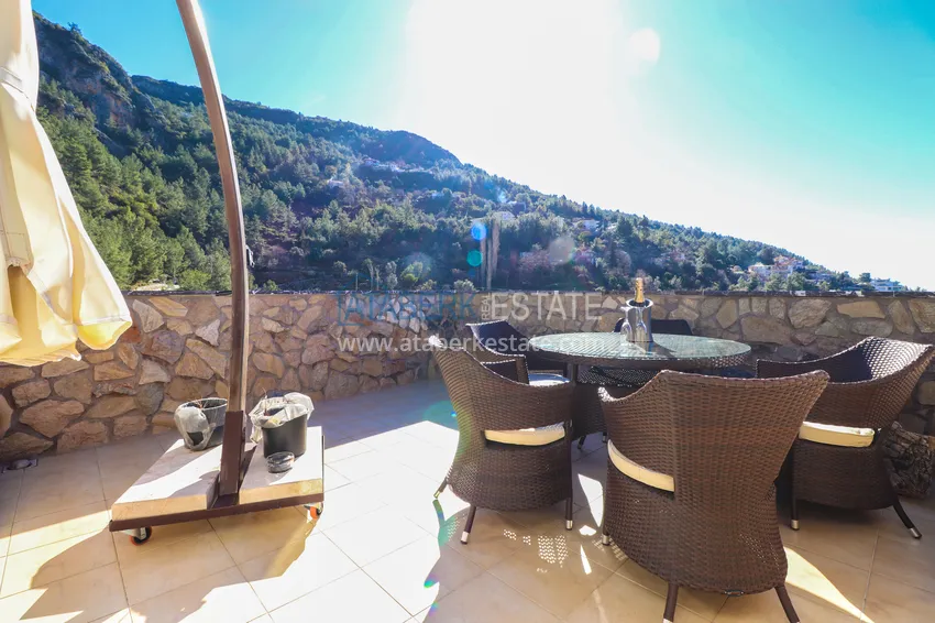 Purchase  Spacious furnished duplex with views in the prestigious area of Alanya - Bektash 26 