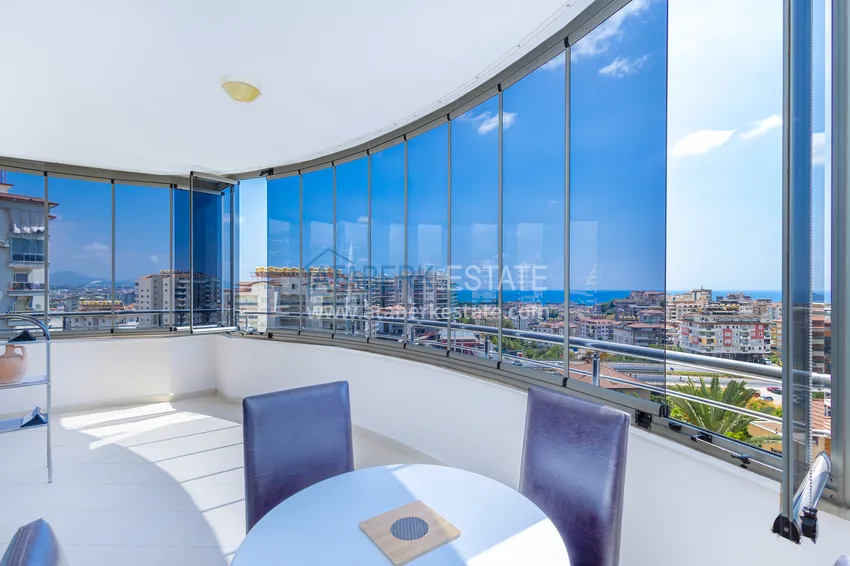 Purchase Apartment for a residence permit in Alanya - Cikcilli district, with furniture and views 28