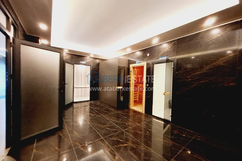 Real estate in Alanya from the owner. Turnkey apartment with sea view, Avsallar district  27 