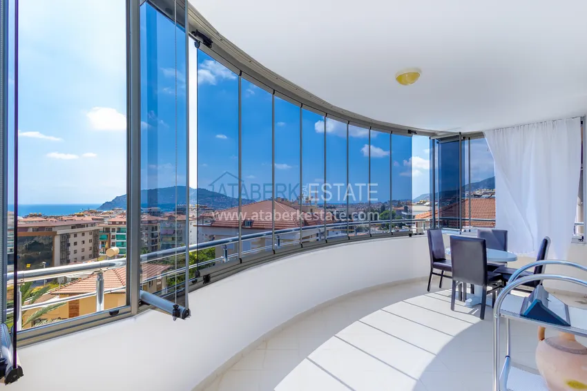 Purchase Apartment for a residence permit in Alanya - Cikcilli district, with furniture and views 29