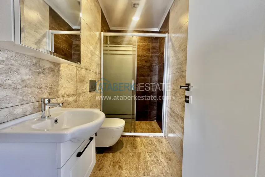 Purchase  Semi-detached two-level villa with furniture and garden in Kargicak, Alanya 15 