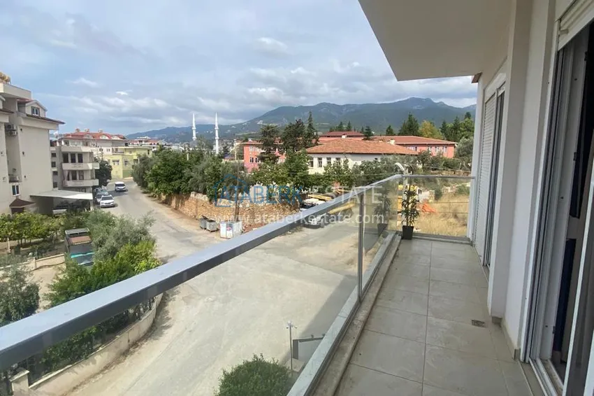 Purchase  Furnished three-room apartment in Oba, Alanya 28 