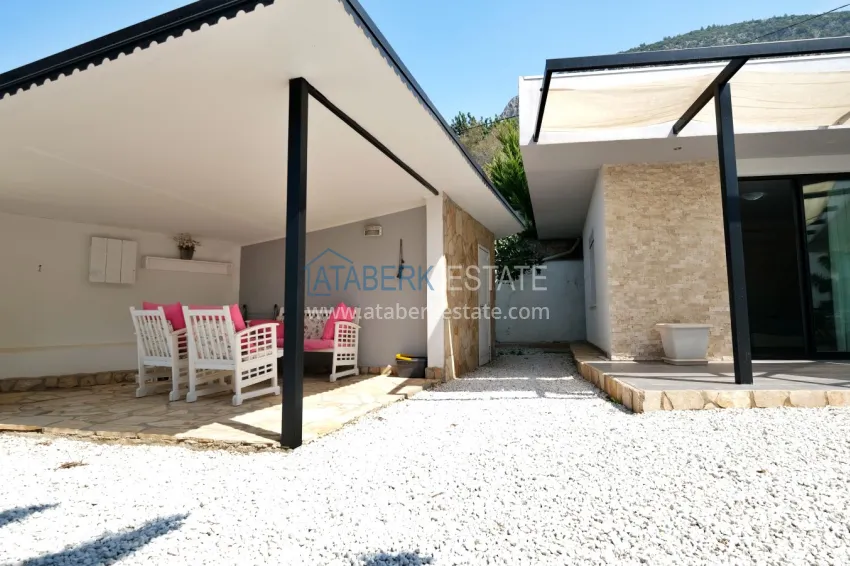 Purchase Gorgeous private villa with panoramic views and guest bungalow in Kestel, Alanya 48 