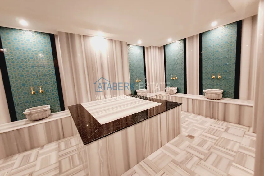 Real estate in Alanya from the owner. Turnkey apartment with sea view, Avsallar district  28 