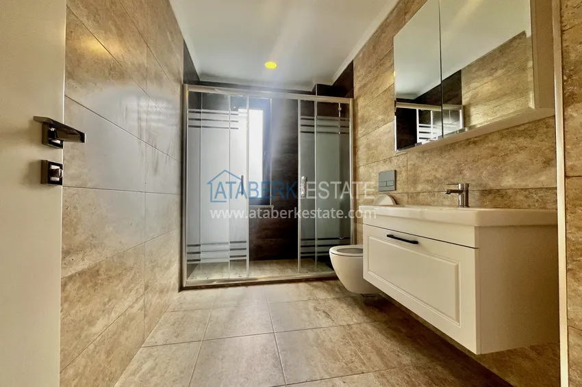 Purchase  Semi-detached two-level villa with furniture and garden in Kargicak, Alanya 16 