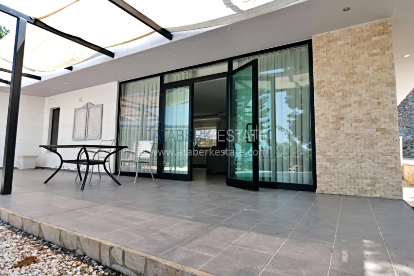 Purchase Gorgeous private villa with panoramic views and guest bungalow in Kestel, Alanya 49 