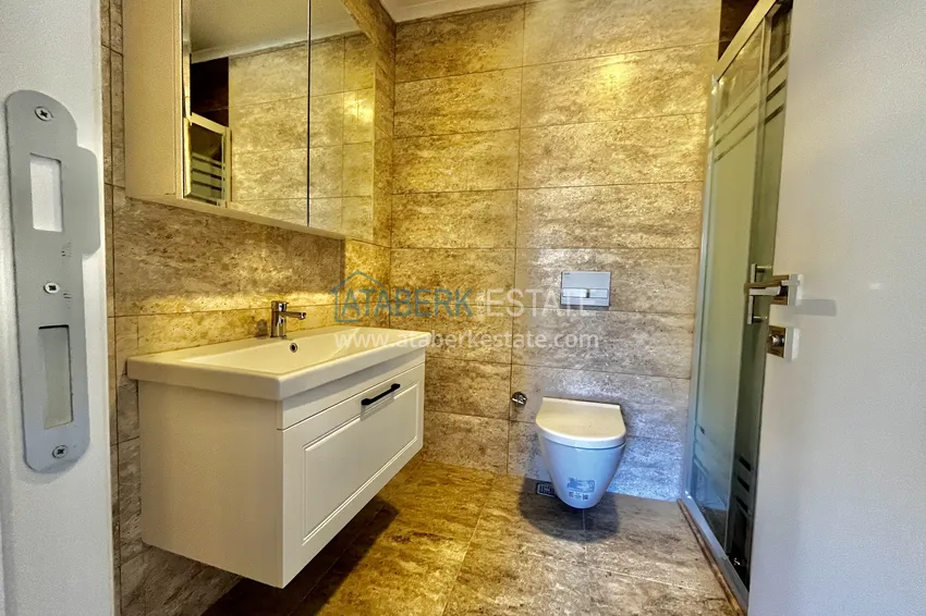 Purchase  Semi-detached two-level villa with furniture and garden in Kargicak, Alanya 17 