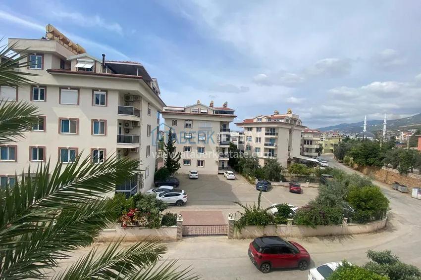 Purchase  Furnished three-room apartment in Oba, Alanya 30 