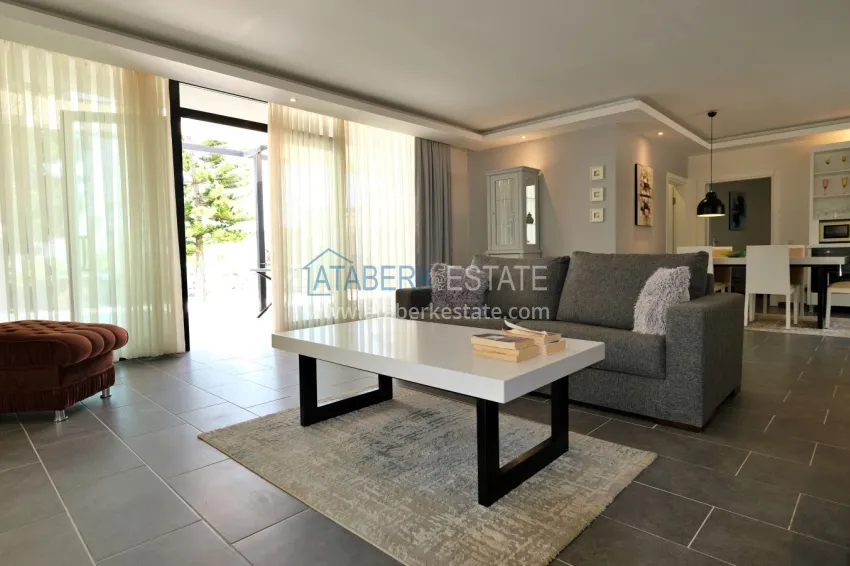 Purchase Gorgeous private villa with panoramic views and guest bungalow in Kestel, Alanya 50 