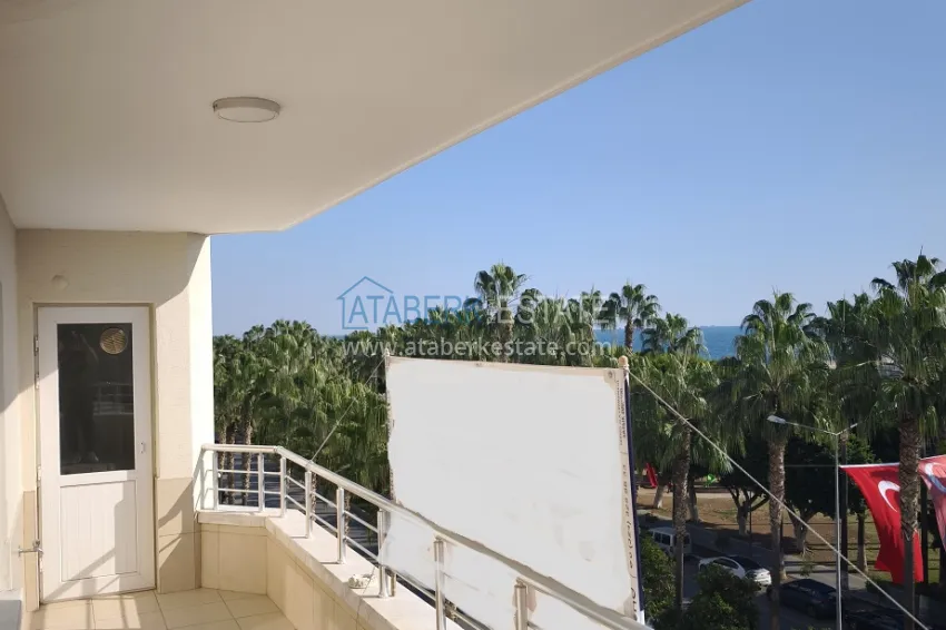 Purchase 3+1 linear apartment after major repairs on the first line — Mersin, Yenisehir district 30 