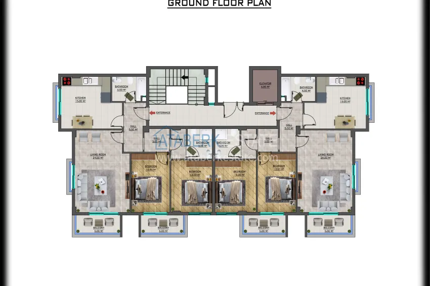 Buy cheap A new residential complex in Kargicak — comfort, prestige and an advantageous offer from an investor 3