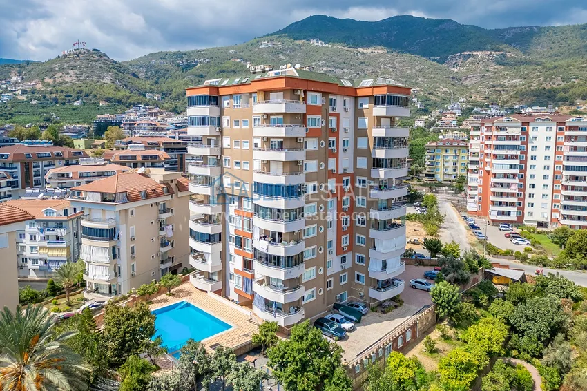 Apartment for a residence permit in Alanya - Cikcilli district, with furniture and views 2