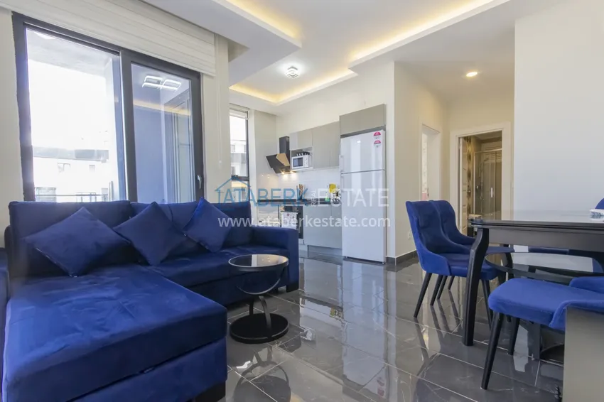 Purchase Property from owner in Alanya - Turnkey apartment with sea view in Mahmutlar 2 