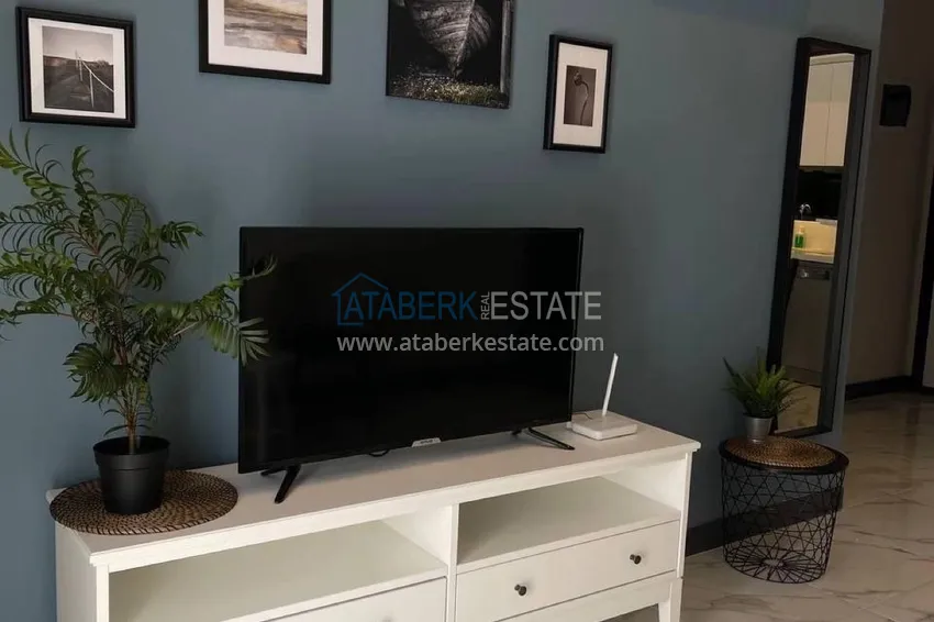 Purchase  Turnkey one-bedroom apartment in Alanya, Mahmutlar district 3 