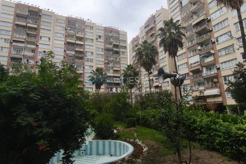 URGENT SALE: Fully renovated two-bedroom apartment in Menderes area, Mezitli 2