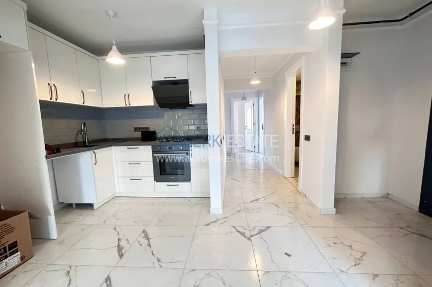 Purchase URGENT SALE: Fully renovated two-bedroom apartment in Menderes area, Mezitli 2