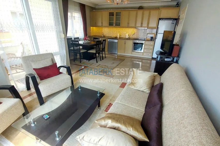 Purchase  Property from owner in Alanya — three-room apartment with furniture in Oba 2 