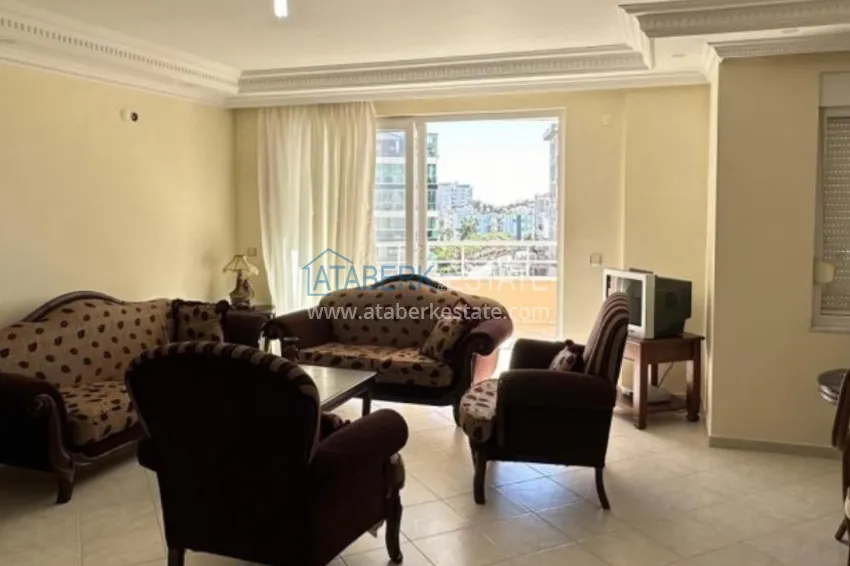 Purchase  Real estate for a residence permit. Furnished apartment in Alanya, Tosmur district, 350 meters from the sea  3 