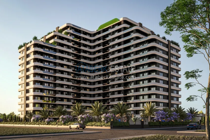 Investment property. New residential complex project in Mersin — Arpachbakhshish 1