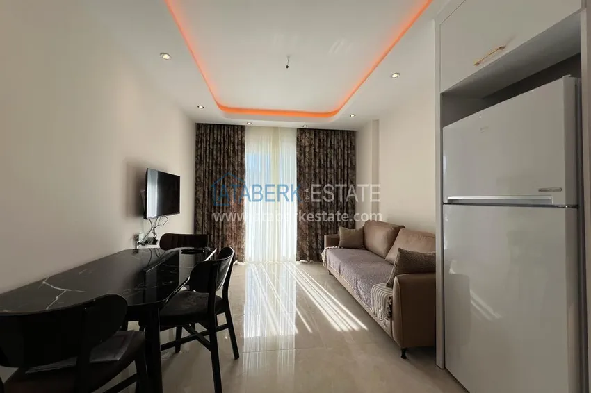 Purchase  One bedroom apartment with furniture in Gazipasa  2 
