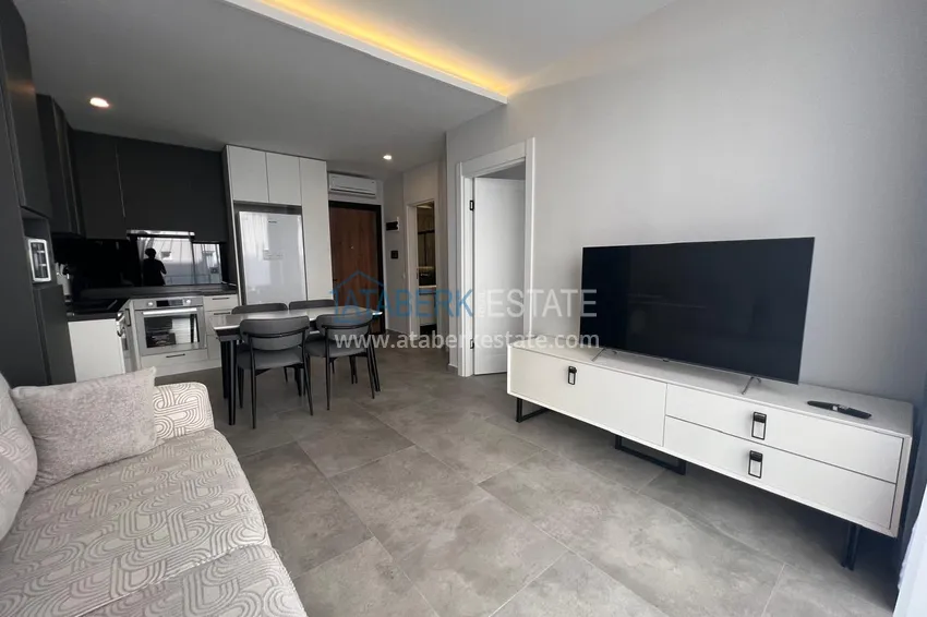 Furnished one-bedroom apartment for rent in the center of Alanya — near Cleopatra Beach No. 12 1 