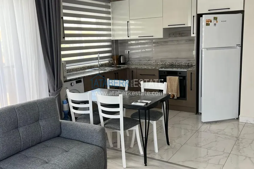 Purchase  Furnished 2+1 apartment in Alanya, Avsallar - Incekum beach area 2 
