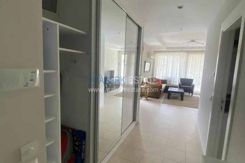 Purchase  Furnished three-room apartment in Oba, Alanya 3 