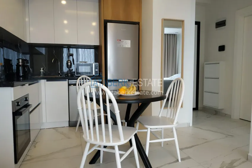 Purchase  Real estate in Alanya from the owner. Turnkey apartment with sea view, Avsallar district  2 