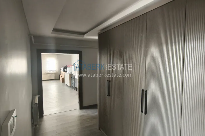 Purchase 3+1 linear apartment after major repairs on the first line — Mersin, Yenisehir district 2 