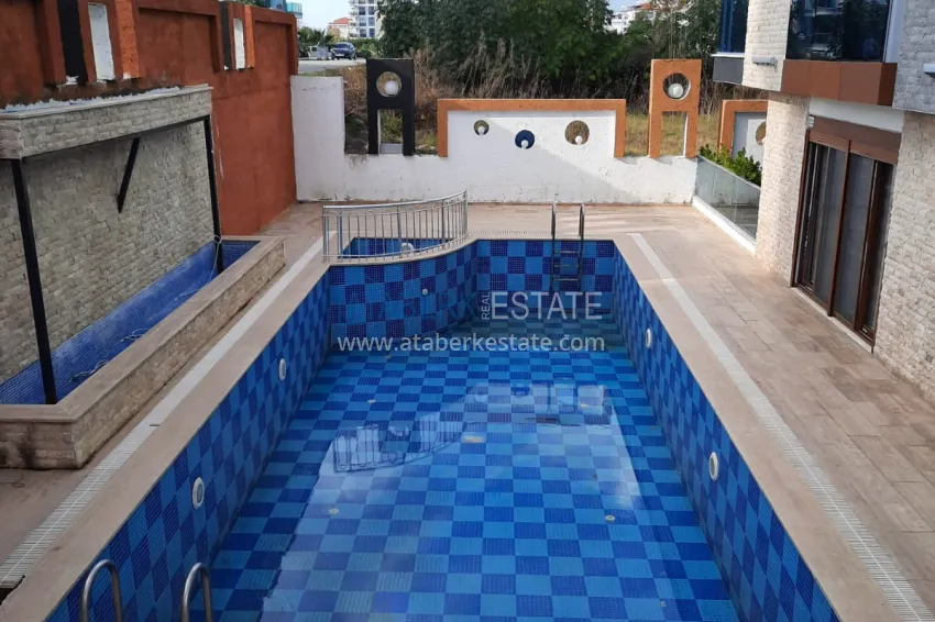 Furnished 2+1 apartment in a modern complex, Kestel district — Alanya 2